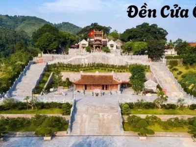 Đền Cửa Ông - Điểm du lịch tâm linh nổi tiếng Quảng Ninh