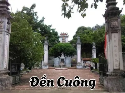 Đền Cuông - Nét đẹp linh thiêng giữa đất trời xứ Nghệ
