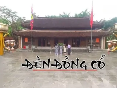 Đền Đồng Cổ - Điểm đến tâm linh nổi tiếng tại Thanh Hóa