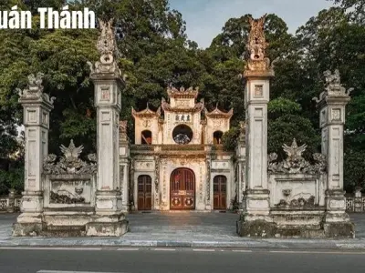 Đền Quán Thánh - Vẻ đẹp cổ kính gắn liền lịch sử Thăng Long