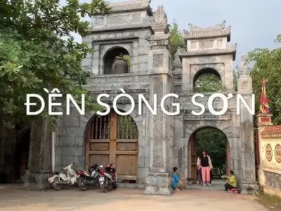 Đền Sòng Sơn - Điểm đến linh thiêng nổi tiếng xứ Thanh