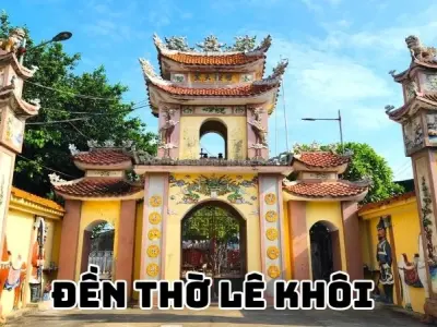 Đền thờ Lê Khôi - Di tích linh thiêng trên đất Hà Tĩnh