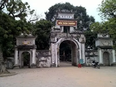 Đền Trần Thương - Lịch sử và kiến trúc cổ Việt Nam nổi bật