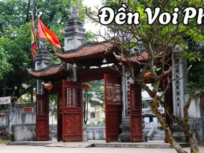 Đền Voi Phục - Nơi lưu giữ những giá trị lịch sử quý giá