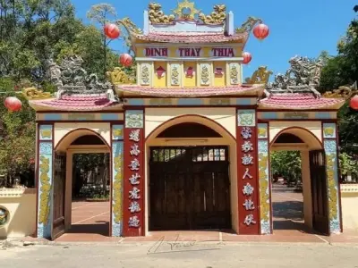 Di tích Dinh Thầy Thím - Khám phá dấu ấn lịch sử độc đáo