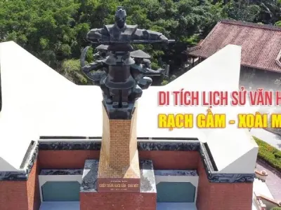 Di tích Rạch Gầm – Xoài Mút và dấu ấn vàng son lịch sử Việt