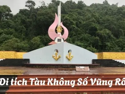 Di tích Tàu Không Số Vũng Rô - Hành trình tìm hiểu lịch sử