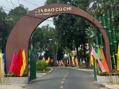 Địa đạo Củ Chi - Di tích lịch sử sống động về chiến tranh