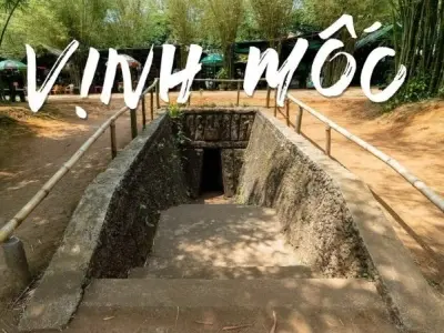 Địa đạo Vịnh Mốc - Bí mật dưới lòng đất với lịch sử hào hùng