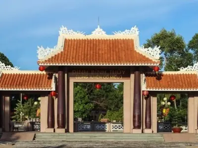 Đình Bình Thủy - Di tích lịch sử văn hóa nổi tiếng Cần Thơ