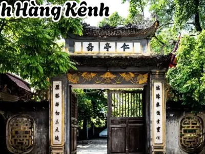 Đình Hàng Kênh - Nét đẹp kiến trúc cổ giữa lòng Hải Phòng