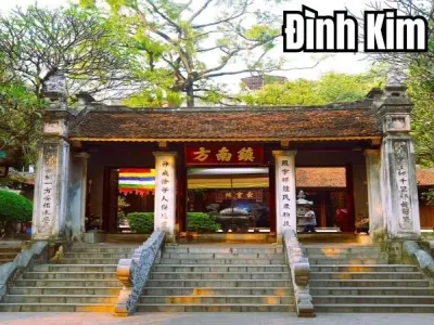 Đình Kim Liên - Di tích lịch sử nổi bật giữa lòng Hà Nội