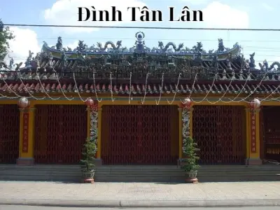 Đình Tân Lân - Chốn linh thiêng lưu giữ truyền thống xưa