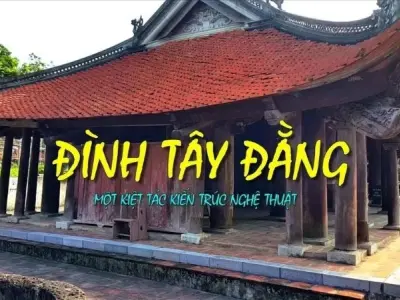 Đình Tây Đằng - Nơi lưu giữ những ký ức về làng quê Bắc Bộ