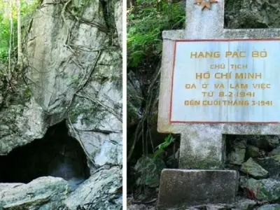 Hang Pắc Bó - Nơi ghi dấu chặng đường cứu nước vĩ đại