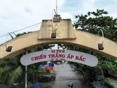 Khu di tích Ấp Bắc - Nơi lưu giữ chiến công vang dội