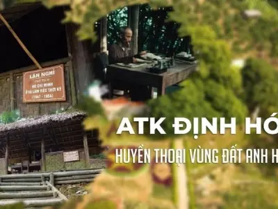 Khu di tích ATK Định Hóa - Di sản lịch sử hào hùng dân tộc