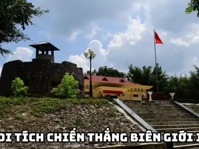 Khu di tích chiến thắng Biên giới 1950 - Hồn thiêng dân tộc