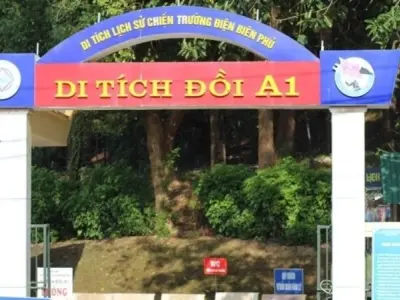 Khu di tích Đồi A1 - Chốn ghi dấu những trận đánh khốc liệt