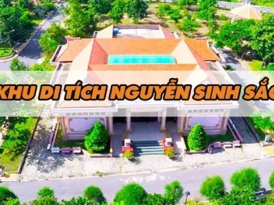 Khu di tích Nguyễn Sinh Sắc - Nơi lưu giữ dấu ấn cha già