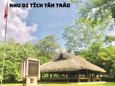 Khu di tích Tân Trào - Hành trình trở về cội nguồn văn hóa