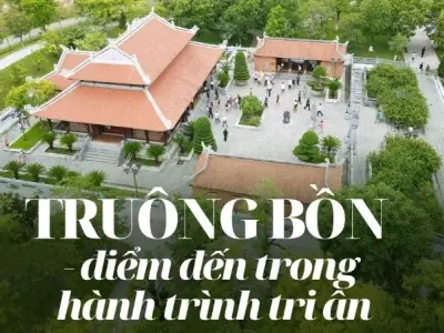 Khu di tích Truông Bồn - Dấu ấn bi tráng lịch sử Việt Nam