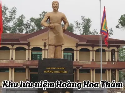 Khu lưu niệm Hoàng Hoa Thám - Gợi nhớ chiến công vang dội
