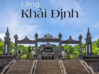 Lăng Khải Định - Sự hòa quyện của phong cách Á và Âu