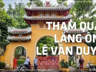 Lăng Lê Văn Duyệt - Công trình lịch sử trăm năm độc đáo