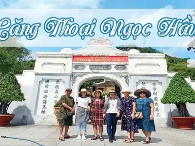 Lăng Thoại Ngọc Hầu - Kiến trúc độc đáo và giá trị lịch sử