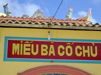 Miếu Bà Cố Chủ - Điểm check-in tâm linh không thể bỏ qua