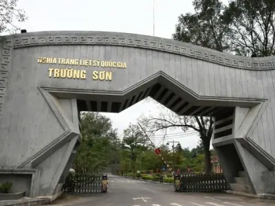 Nghĩa trang Trường Sơn - Ghi dấu những hy sinh anh dũng