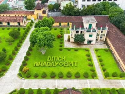 Nhà đày Buôn Ma Thuột - Di tích nổi bật tại Đắk Lắk