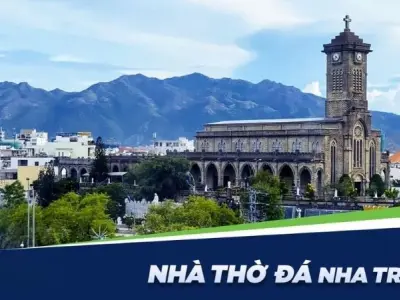 Nhà thờ đá Nha Trang - Kiến trúc Gothic thu hút du khách