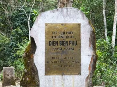 Sở chỉ huy chiến dịch Điện Biên Phủ ký ức dân tộc hào hùng