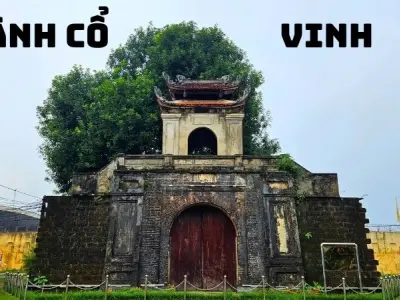 Thành cổ Vinh - Dấu tích lịch sử oai hùng giữa lòng Nghệ An