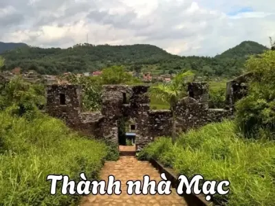 Thành nhà Mạc - Huyền thoại cổ xưa giữa lòng đất Bắc Bộ
