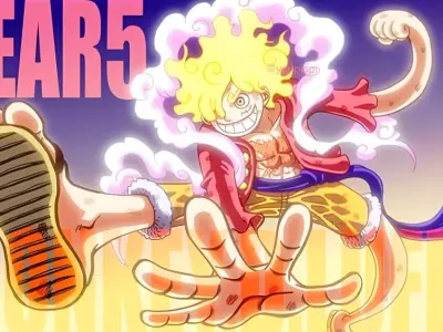 Kho ảnh avatar Luffy Gear 5 full 4K cho tín đồ One Piece