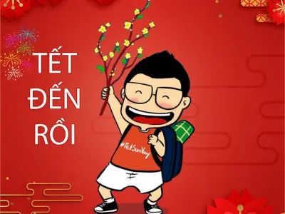 Tuyển chọn ảnh avatar năm mới lung linh chào xuân rực rỡ