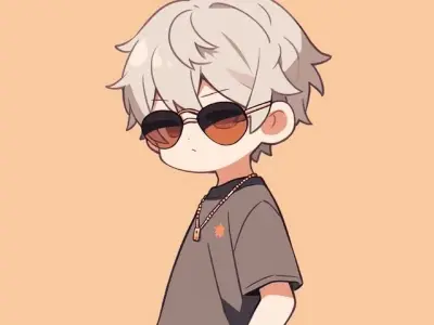 Ảnh chibi boy ngầu đẹp mắt khiến cộng đồng mạng say mê