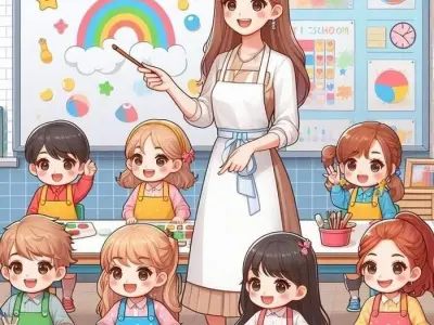 Tuyển chọn ảnh chibi cô giáo đẹp mang nét ngộ nghĩnh