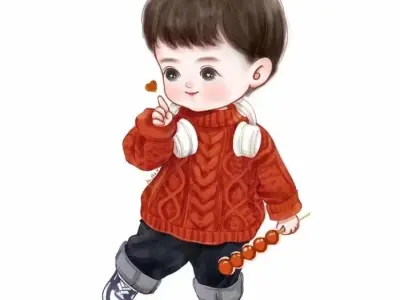 Tuyển chọn ảnh chibi em bé cute mang đến cảm xúc ngọt ngào