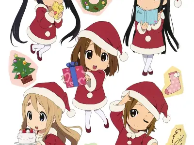 Tải ngay ảnh chibi giáng sinh đẹp và độc lạ cho mùa Noel