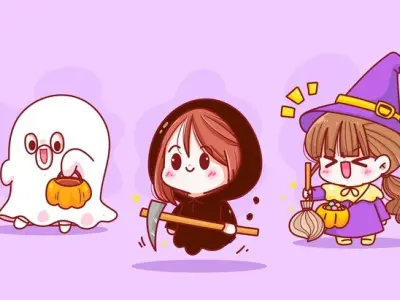 Bộ sưu tập ảnh chibi ma thuật độc lạ không thể bỏ lỡ