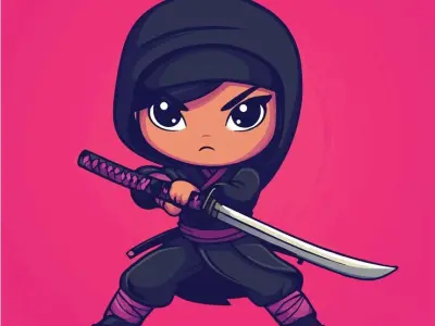 Khám phá ảnh chibi samurai dễ thương khiến bạn bật cười