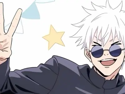 Ảnh Gojo đẹp mãn nhãn khiến fan Jujutsu Kaisen say mê