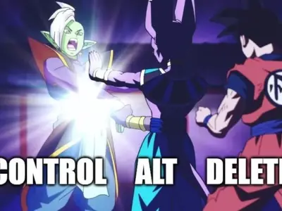 Cười nghiêng ngả với ảnh Goku meme siêu lầy lội hot trend