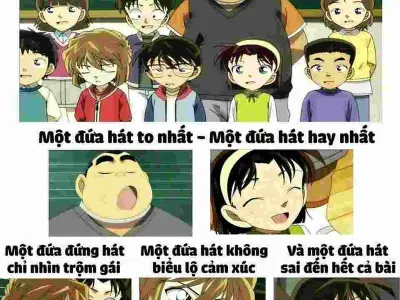 Bộ ảnh meme anime độc đáo mang lại tiếng cười bất tận