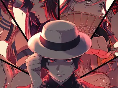 Ngắm trọn vẹn ảnh Muzan ngầu bí ẩn trong Demon Slayer