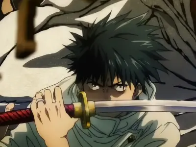 Ảnh Yuta cực ngầu mang đậm phong cách Jujutsu Kaisen